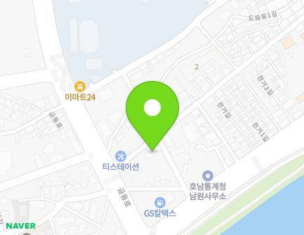 전북특별자치도 남원시 도화동길 55-4 (조산동) 지도