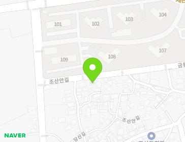 전북특별자치도 남원시 당산길 52 (조산동) 지도