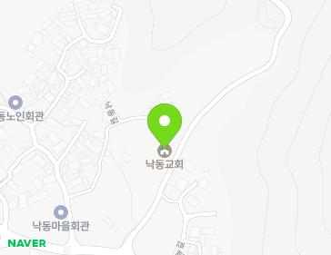 전북특별자치도 남원시 주생면 낙동아랫길 15 (낙동교회) 지도