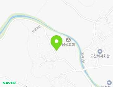 전북특별자치도 남원시 주생면 도산2길 28-2 (남생교회) 지도