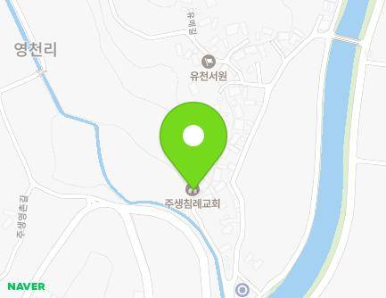 전북특별자치도 남원시 주생면 유매길 3-14 (주생침례교회) 지도