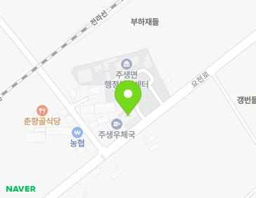전북특별자치도 남원시 주생면 영천길 6 (농협창고) 지도