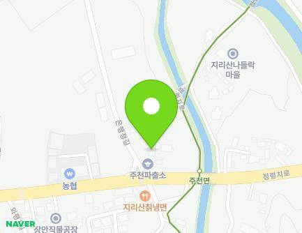 전북특별자치도 남원시 주천면 은행정길 4 (원천교회) 지도
