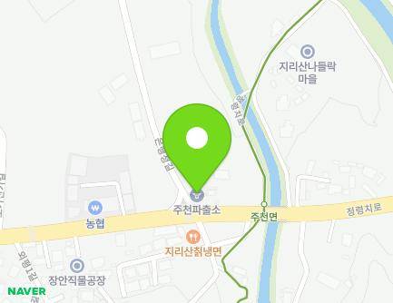 전북특별자치도 남원시 주천면 정령치로 93 (파출소,이백지구대) 지도