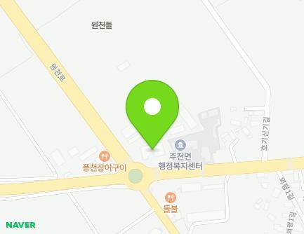 전북특별자치도 남원시 주천면 정령치로 55 (주천면보건지소) 지도
