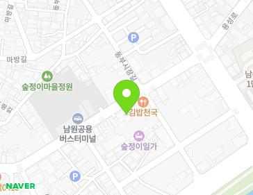 전북특별자치도 남원시 용성로 114 (죽항동) 지도