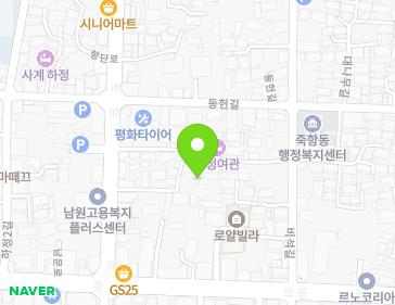 전북특별자치도 남원시 향단로 42-14 (죽항동) 지도