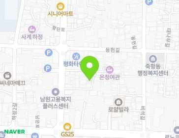 전북특별자치도 남원시 향단로 42-15 (죽항동) 지도