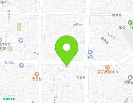 전북특별자치도 남원시 용성로 80-1 (죽항동, 행복한결혼정보,헤어갤러리,안나수이) 지도