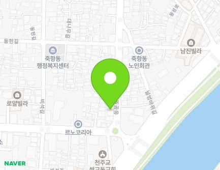 전북특별자치도 남원시 동문로 11 (죽항동, 서복주내과) 지도