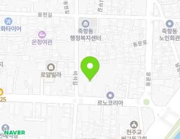 전북특별자치도 남원시 남문로 485 (죽항동, 중앙교회) 지도