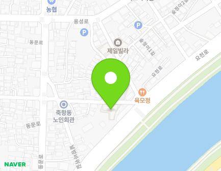 전북특별자치도 남원시 동헌길 198 (죽항동, 남진빌라) 지도