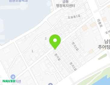 전북특별자치도 남원시 도화동길 35 (천거동) 지도