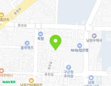 전북특별자치도 남원시 광한서로 82-5 (하정동, 남원교회) 지도