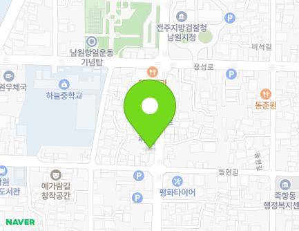 전북특별자치도 남원시 향단로 51 (하정동, 오산부인과의원) 지도
