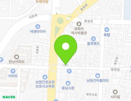 전북특별자치도 남원시 동헌길 7-1 (하정동, 주천닭집) 지도