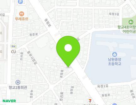전북특별자치도 남원시 동림로 43 (향교동) 지도