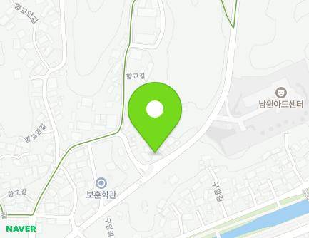 전북특별자치도 남원시 만인로 81 (향교동, 풍성한교회) 지도