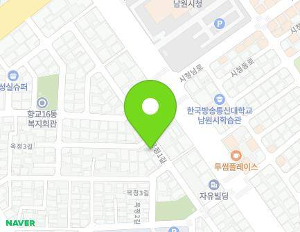 전북특별자치도 남원시 옥정1길 91 (향교동, 헤레나미용실) 지도