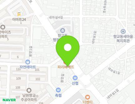 전북특별자치도 남원시 동림로 105 (향교동, 만인약국,최수인내과,손칼국수) 지도