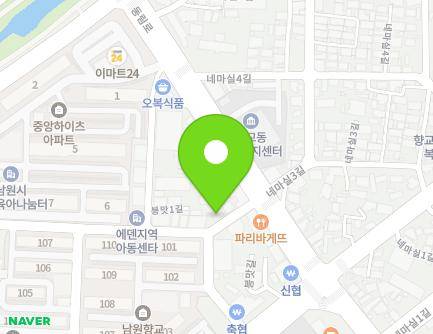 전북특별자치도 남원시 붕맛1길 35 (향교동, 우편취급국) 지도