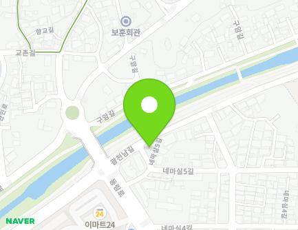 전북특별자치도 남원시 네마실5길 11-3 (향교동, 빌라) 지도
