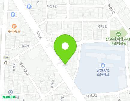 전북특별자치도 남원시 동림로 46 (향교동, 교차로,오서방건강원,복싱체육관) 지도