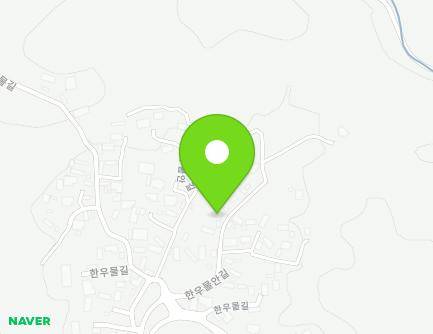 전북특별자치도 남원시 한우물안길 11 (화정동) 지도