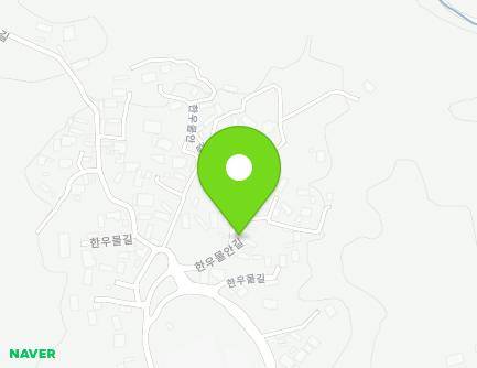 전북특별자치도 남원시 한우물안길 8 (화정동) 지도