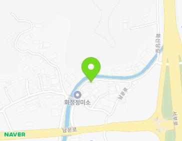 전북특별자치도 남원시 화산당길 10 (화정동) 지도