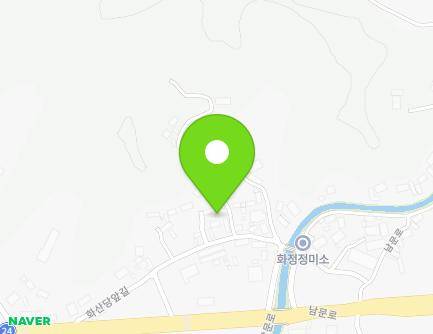 전북특별자치도 남원시 화산당앞길 19-1 (화정동) 지도