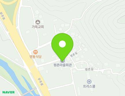 전북특별자치도 무주군 무주읍 평촌길 6-10 (평촌마을회관) 지도