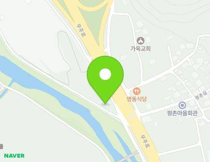 전북특별자치도 무주군 무주읍 무주로 1801 지도