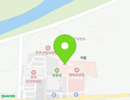 전북특별자치도 무주군 무주읍 한풍루로 427 (평화요양원) 지도