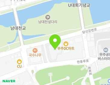 전북특별자치도 무주군 무주읍 당산강변로 196 (무주농업협동조합) 지도