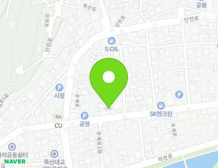 전북특별자치도 무주군 무주읍 주계로 67 지도