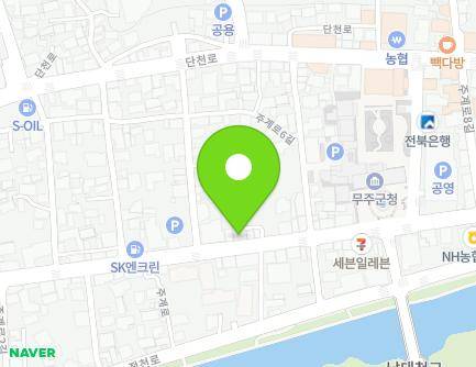 전북특별자치도 무주군 무주읍 주계로 85 지도