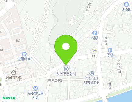 전북특별자치도 무주군 무주읍 주계로 46-1 지도
