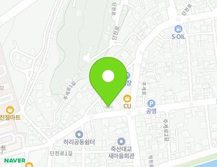 전북특별자치도 무주군 무주읍 주계로 53 지도