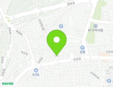 전북특별자치도 무주군 무주읍 단천로 65-3 지도
