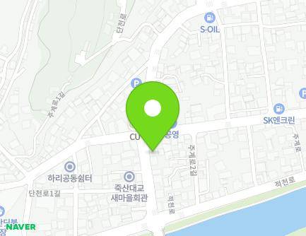 전북특별자치도 무주군 무주읍 단천로 34 지도