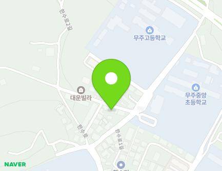 전북특별자치도 무주군 무주읍 한수로2길 7-1 지도