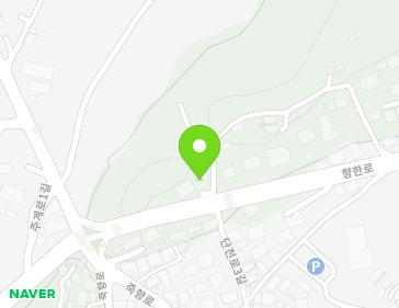 전북특별자치도 무주군 무주읍 향한로 13-3 지도