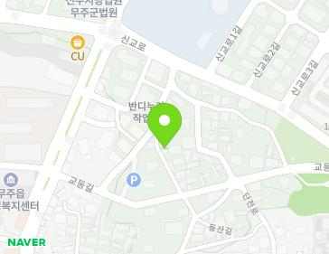 전북특별자치도 무주군 무주읍 교동길 15-12 지도