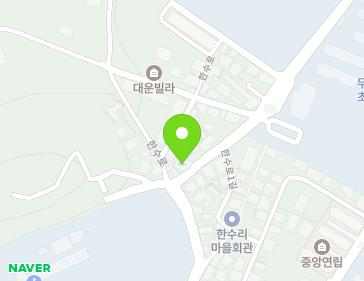 전북특별자치도 무주군 무주읍 한수로 17 지도