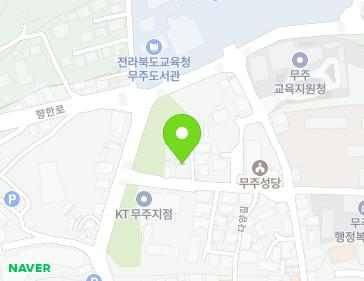 전북특별자치도 무주군 무주읍 다양길 7 지도