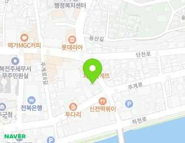 전북특별자치도 무주군 무주읍 향학로 33-1 지도