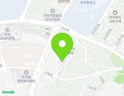 전북특별자치도 무주군 무주읍 향학로 64-1 (한불빌라) 지도