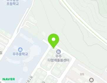 전북특별자치도 무주군 무주읍 신교로1길 18 (백창그린빌라) 지도