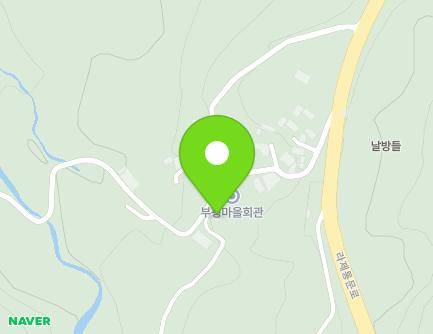 전북특별자치도 무주군 무풍면 부평길 17-1 (부평마을회관) 지도